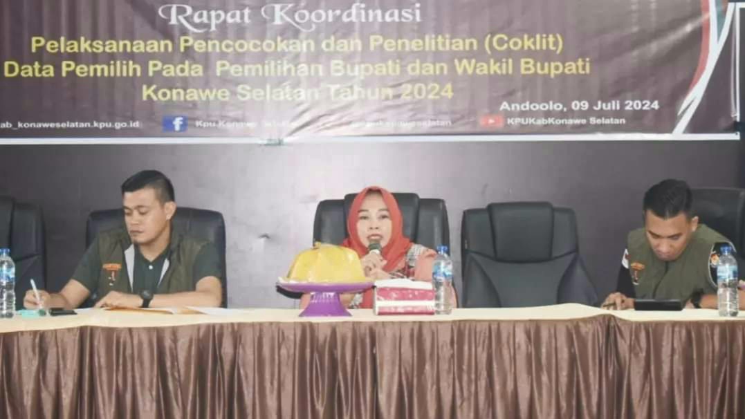 Coklit Pilkada 2024, Bawaslu Konawe Selatan Temukan Pemilih Beda Data di KTP dan KK