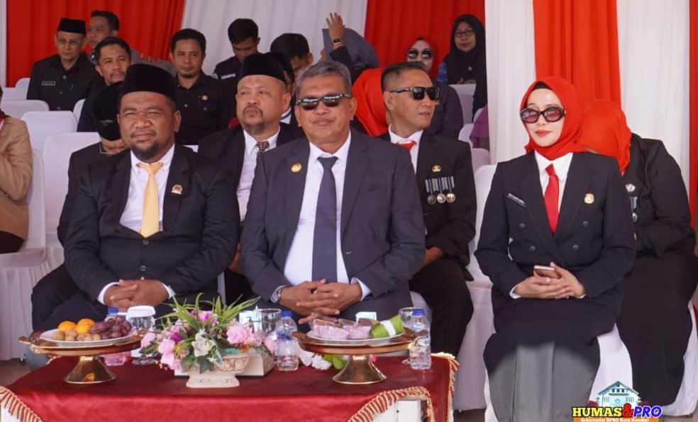 Momen HUT ke-96 Sumpah Pemuda, Ketua DPRD Kota Kendari Ajak Pemuda Majukan Daerah