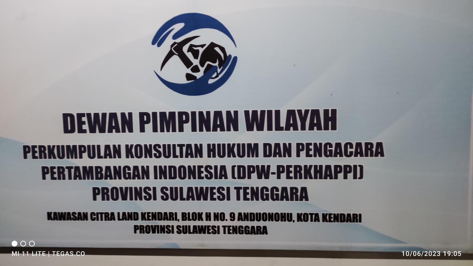 Prihatin Masalah Pertambangan Sultra, PERKHAPI Bakal Gelar "Mining Corner" Bersama KLHK, ESDM Hingga KPK