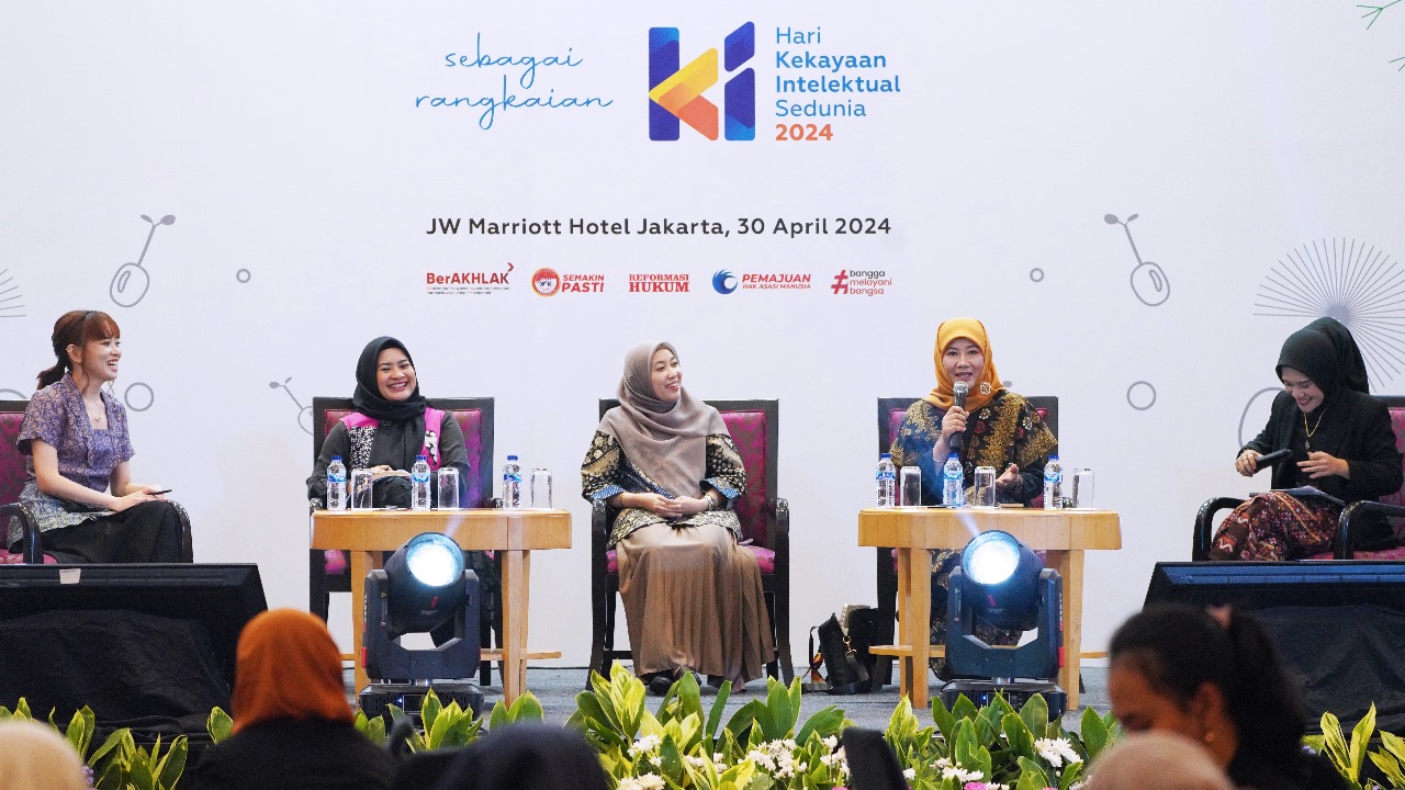 Seminar Perempuan Indonesia: Berani Berkarya dengan Kekayaan Intelektual