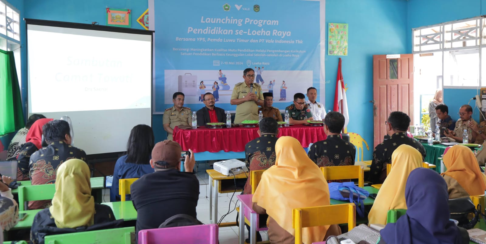 PT Vale Luncurkan Program Pengembangan Kualitas Pendidikan se-Loeha Raya