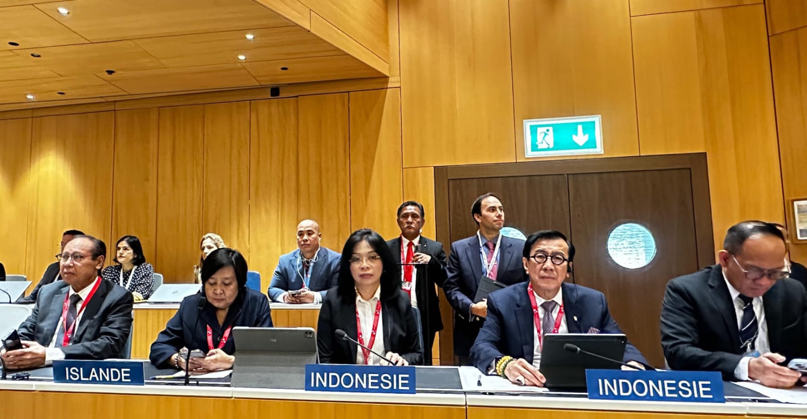 Menkumham Pimpin Delegasi RI dalam Konferensi Diplomatik di WIPO Jenewa