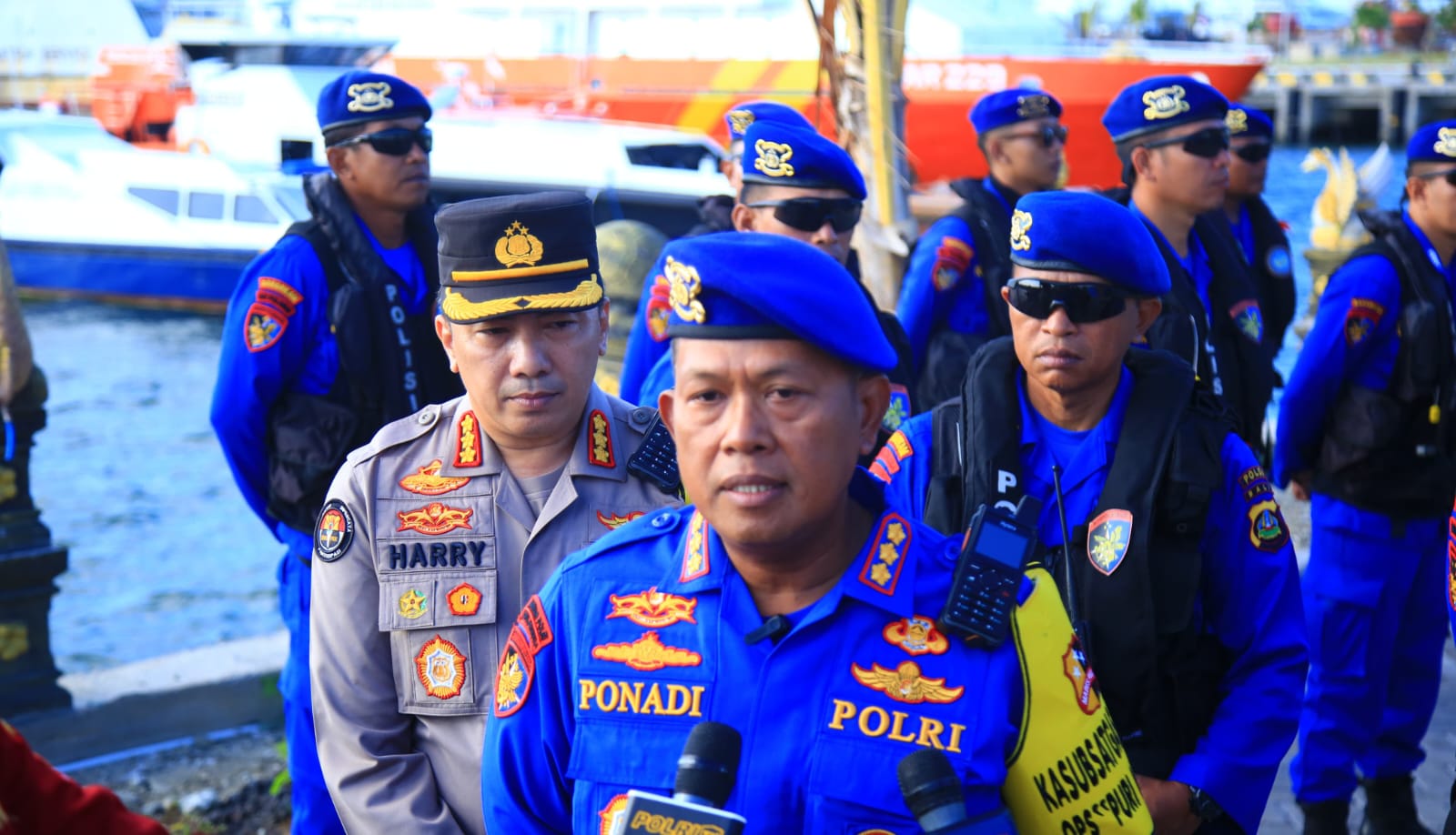 Ditpolairud Polda Bali Siagakan Dua Kapal dan Tiga Helikopter Amankan KTT WWF