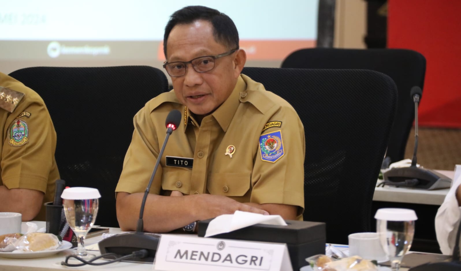 Mendagri Imbau Kepala Daerah Bangun Koordinasi Wujudkan Pilkada 2024 Aman dan Damai
