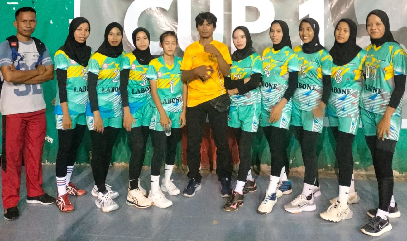 Turnamen Ringa Jhon Cup 1, Tim Voli Putri Beringin Muda Labone Melaju ke Semifinal