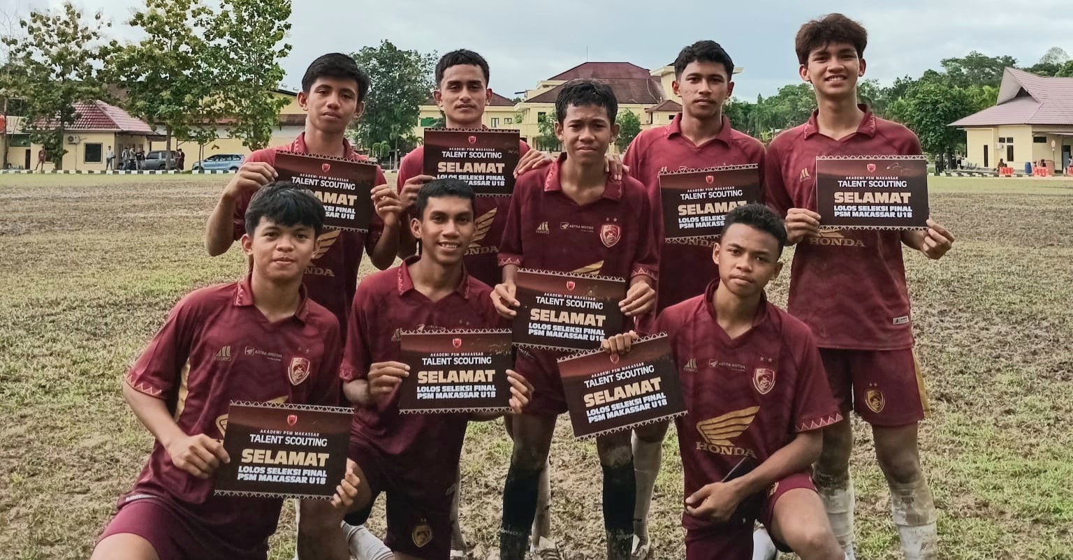 Talent Scouting Akademi PSM Makassar, 8 Pemain Satria Wakumoro FC Lolos Seleksi di Mamuju