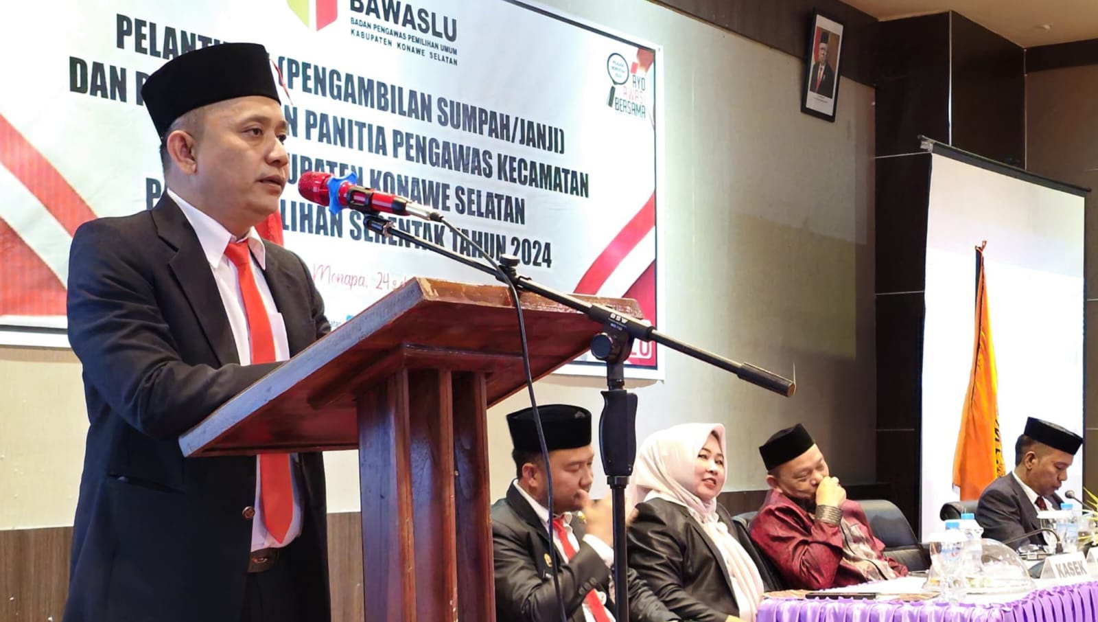 Bawaslu Konawe Selatan Dinilai Lambat Respons Pengawasan Tahapan Pilkada 2024