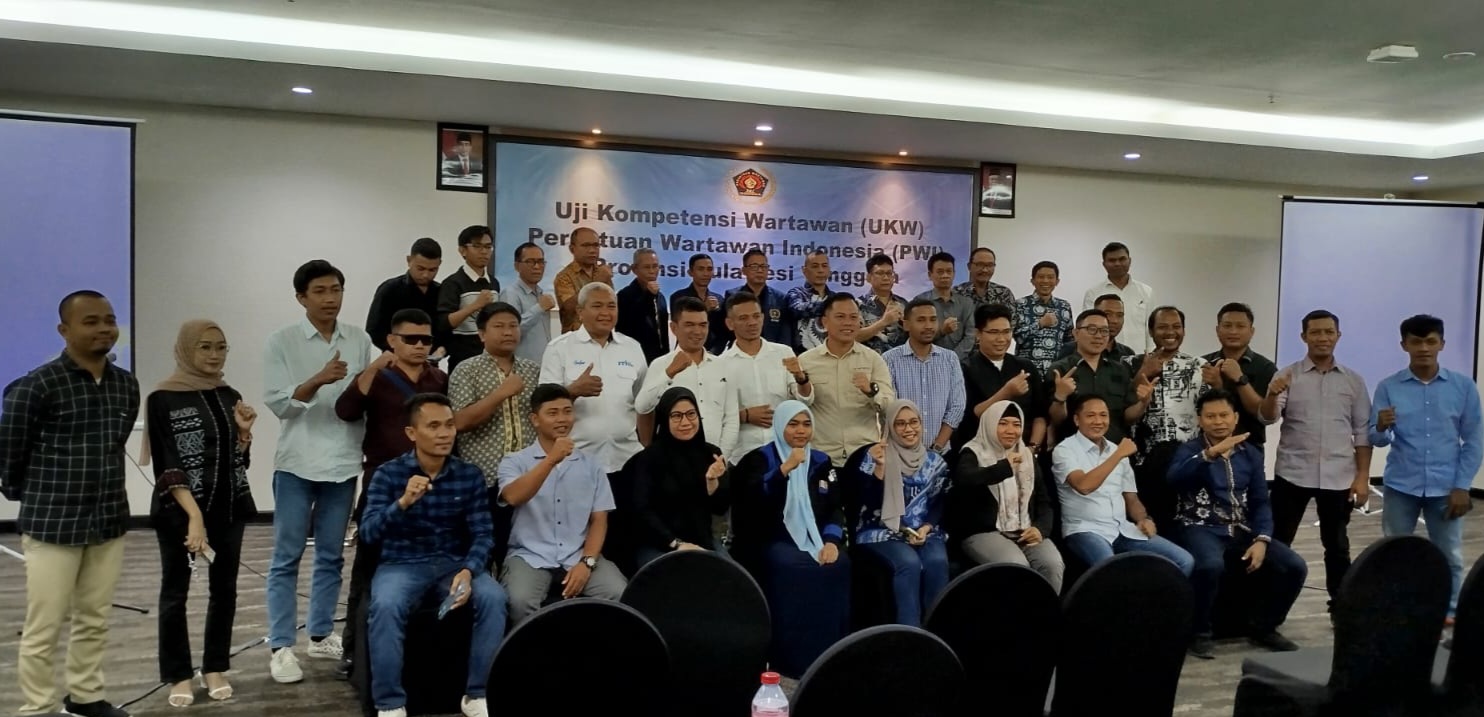 PWI Pusat Kerja Sama PWI Sulawesi Tenggara Gelar UKW ke-17 di Kendari