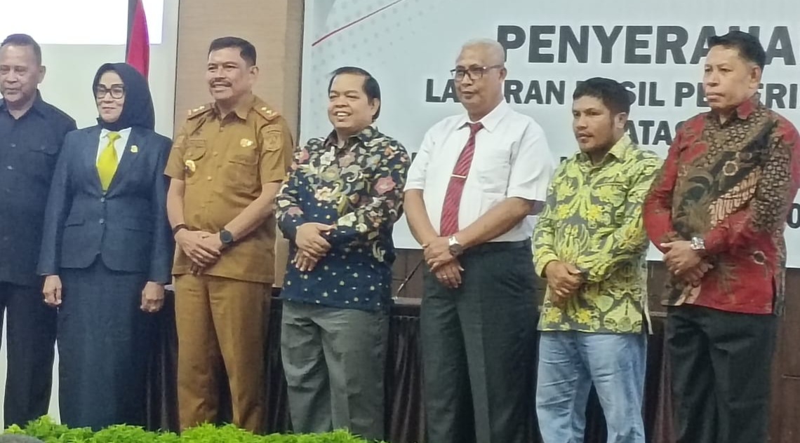 BPK RI Kembali Berikan Opini WTP ke-8 Pemkab Muna