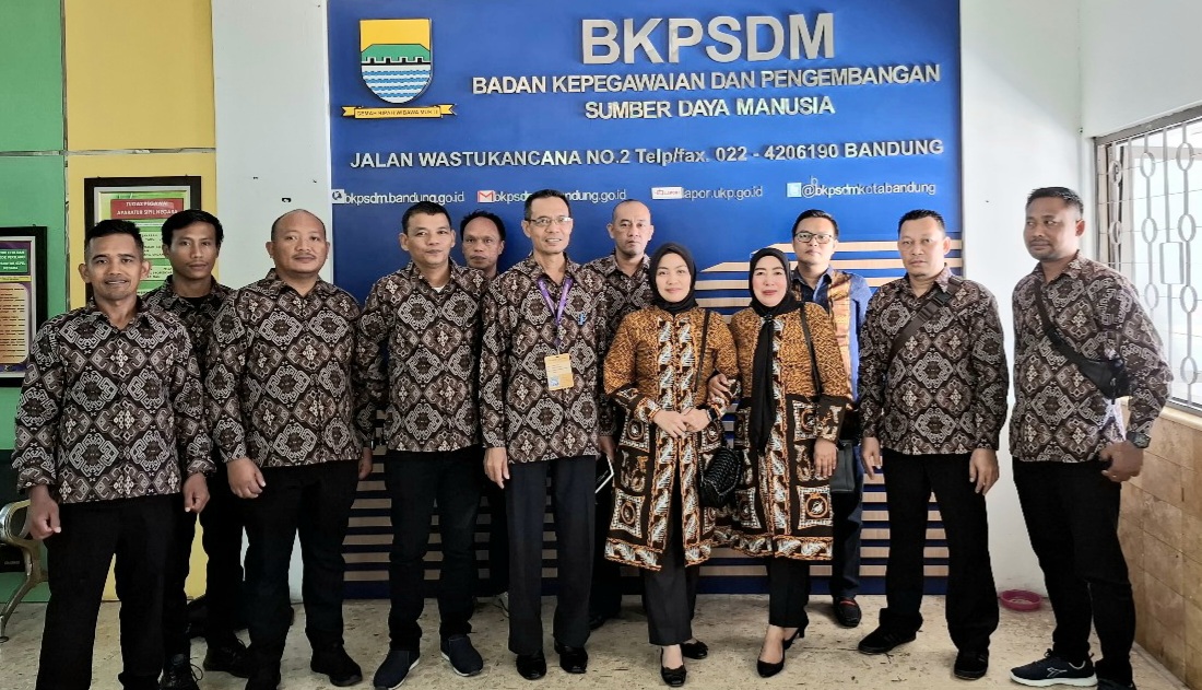 BKPSDM Konawe Selatan Studi Banding ke Pemkot Bandung Terkait Pelaksanaan Kode Etik ASN
