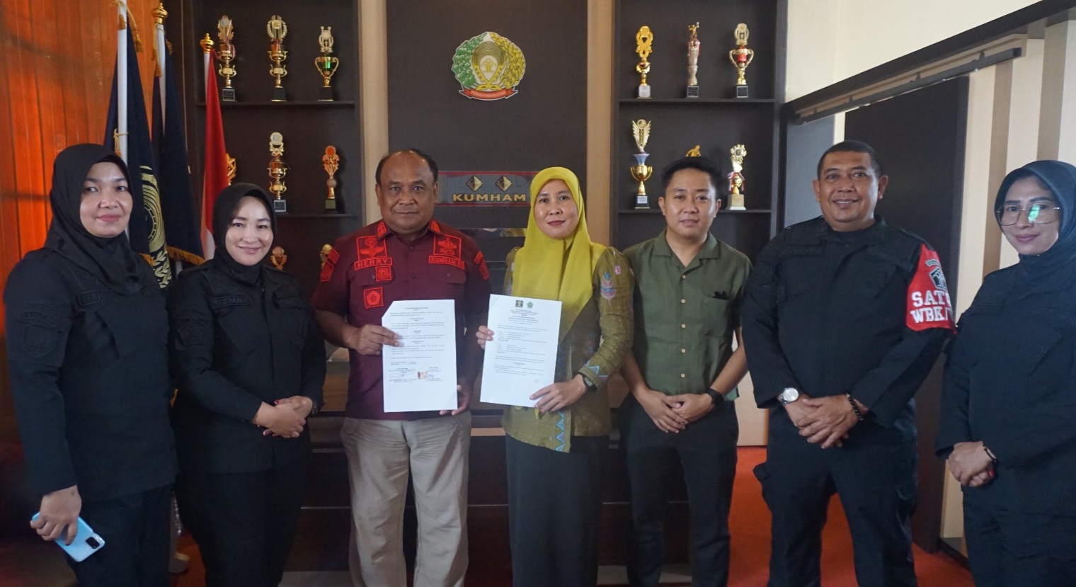 Tingkatkan Layanan Kesehatan WBP, Rutan Unaaha Perpanjang MoU dengan Puskesmas Tongauna