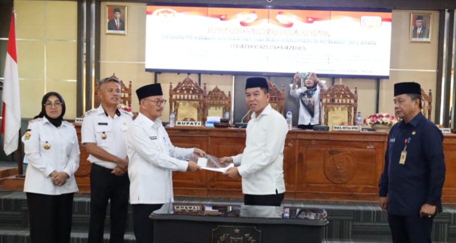 DPRD Konawe Selatan Setujui Perubahan RPJMD 2021-2026 Jadi Perda