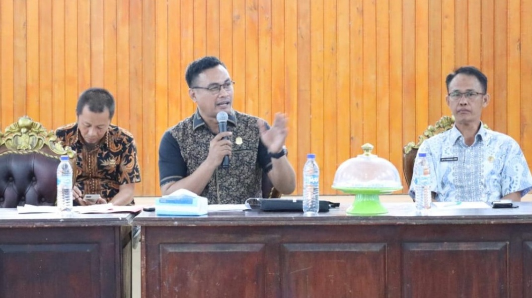 Dewan Konsel Hearing Kades Lebo Jaya