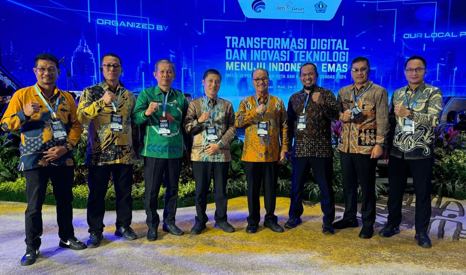 Pemkab Konawe Selatan Ikuti Forum Smart City Nasional di Bali