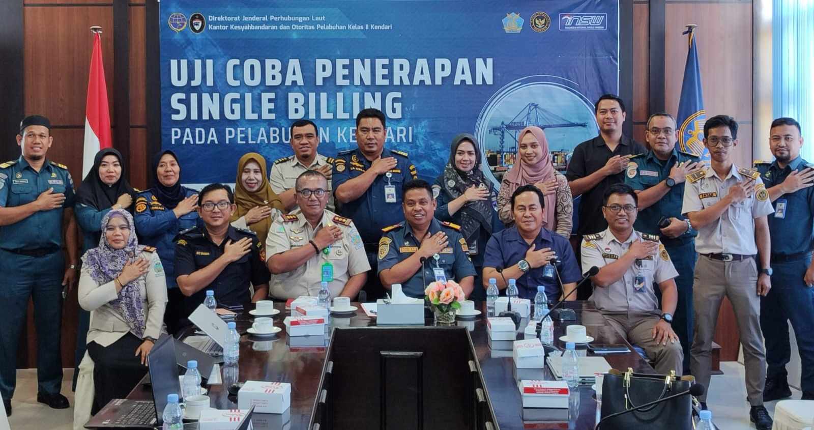 Mudahkan Pembayaran PNBP, KSOP Kendari Terapkan Single Billing Bagi Pengguna Jasa Pelabuhan