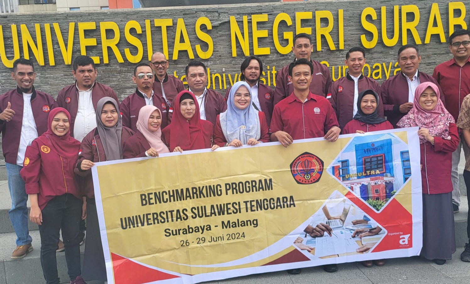 Mahasiswa Magister Hukum Unsultra Ikuti Program Benchmarking Dua Kampus di Jawa Timur