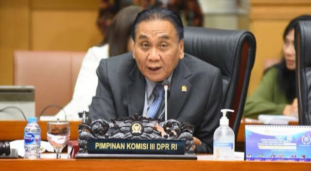 HUT Bhayangkara ke-78, Ketua Komisi III DPR Harap Polri Jadi Pelindung dan Pengayom yang Adil