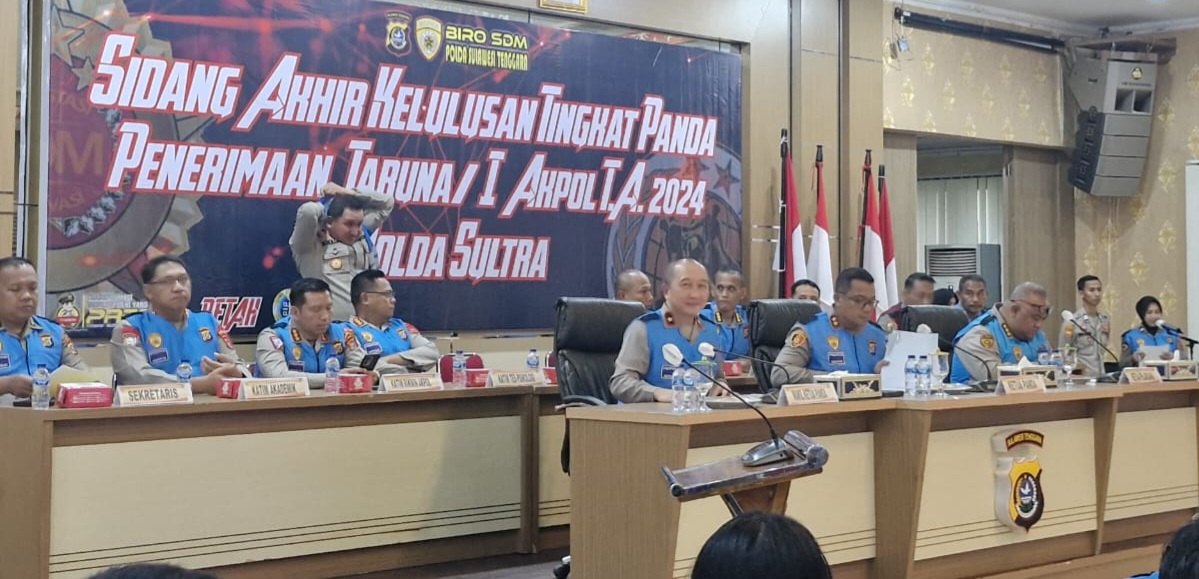 8 Calon Akpol Asal Polda Sulawesi Tenggara Siap Ikuti Seleksi Pusat