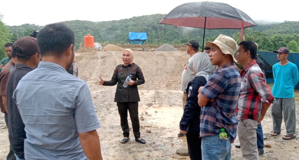 DPRD Konawe Selatan Minta Pembangunan Stone Crusher Disosialisasikan ke Warga