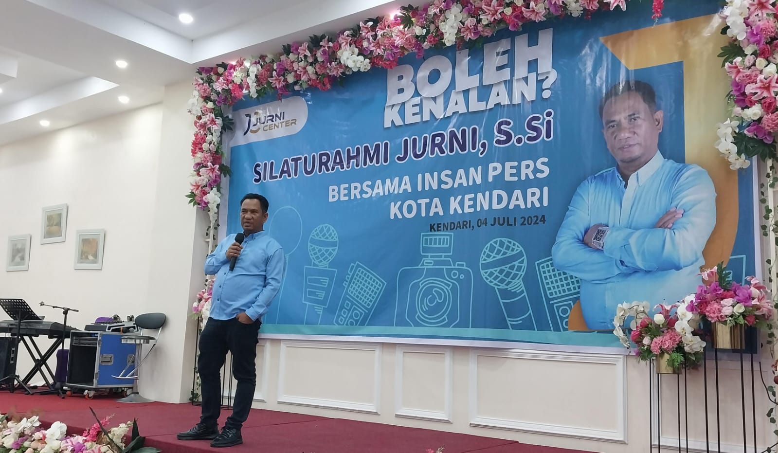 Jurni "Boleh Kenalan" Silaturahmi Bersama Insan Pers Kendari