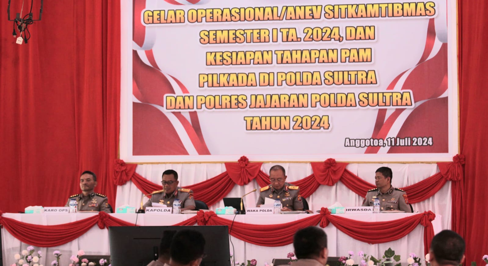 Polda Sultra Siap Amankan Pilkada 2024 serta Fokus Jaga Kamtibmas dan Netralitas