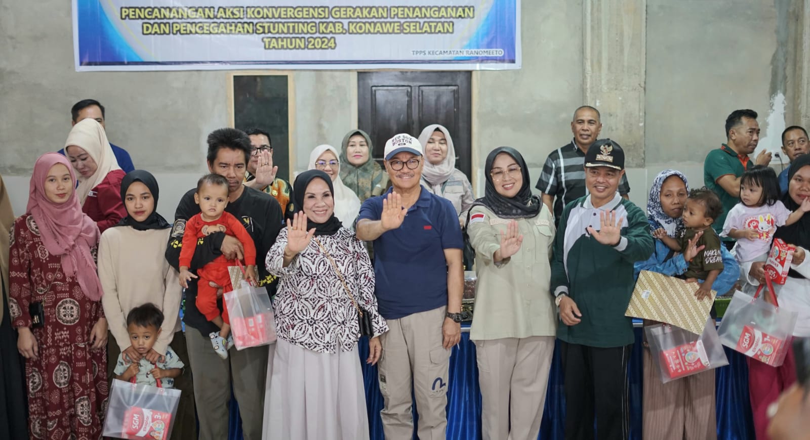 Turunkan Angka Ribuan Anak Stunting, Pemkab Konawe Selatan Gencarkan Program Intervensi