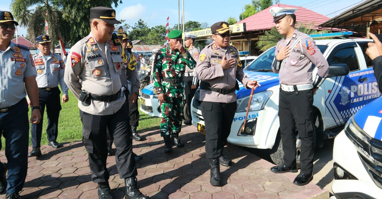 Mulai Hari Ini, Polres Konawe Selatan Gelar Operasi Patuh Anoa 2024, Ini 10 Target Pelanggaran