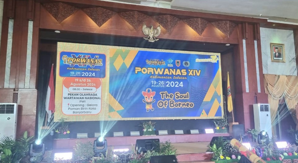 Porwanas ke-14 Masuk Agenda Resmi Hari Jadi Pemprov Kalimantan Selatan