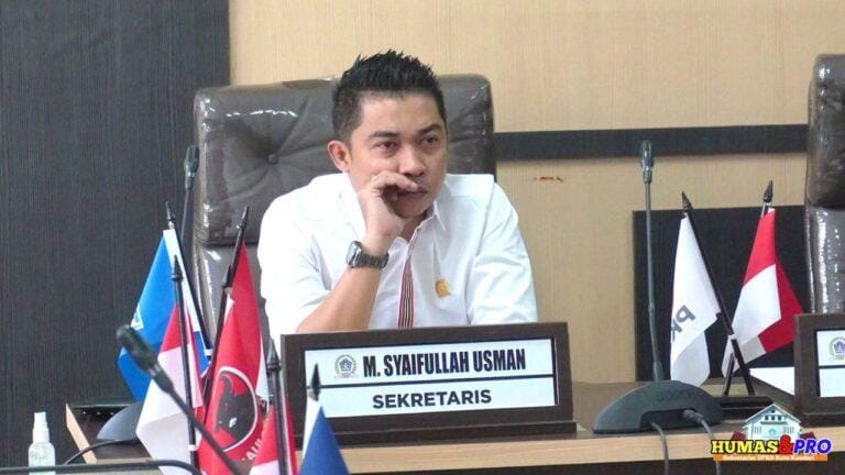 Sukses Kendalikan Inflasi, DPRD Kota Kendari Puji Kinerja Pemkot