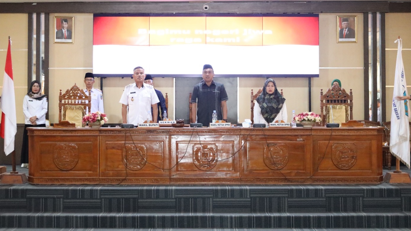 Dewan Konawe Selatan Sepakat Pertanggungjawaban APBD 2023 Dibahas Lebih Lanjut