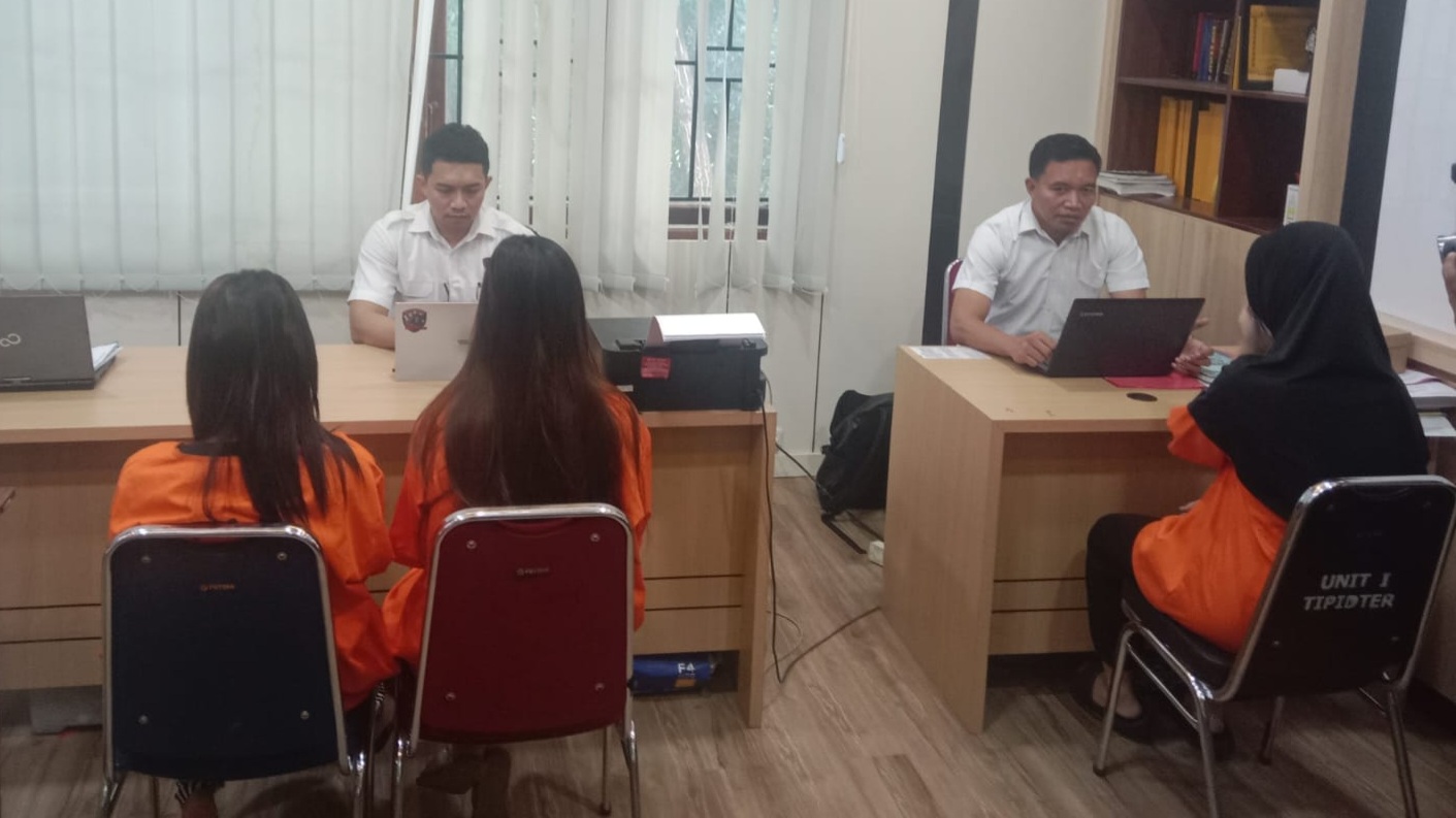 Afiliator Judi Online, Lima Wanita di Sultra Jadi Tersangka