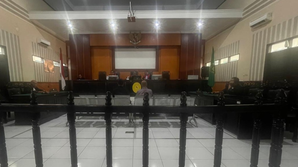 Dua Terdakwa Tipikor Jembatan Cirauci Buton Utara Jalani Sidang Putusan, Ini Jumlah Vonisnya