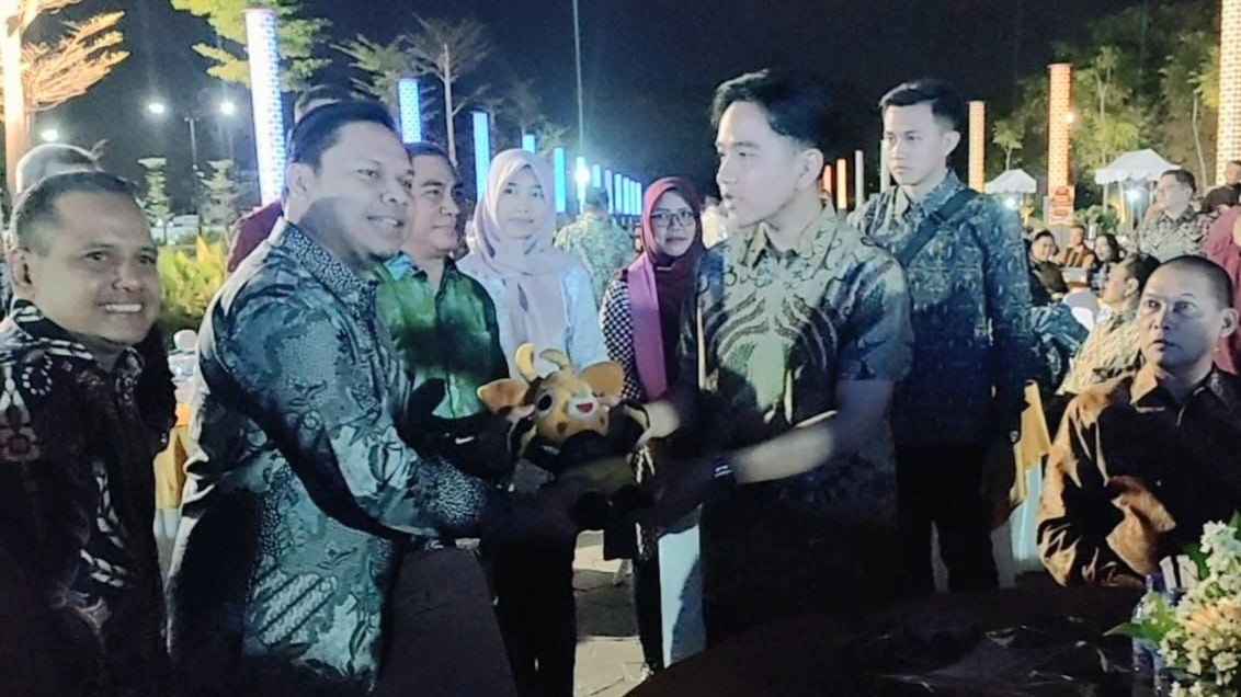 Wapres Terpilih Gibran Rakabuming Raka Diundang Hadir Pembukaan Porwanas Kalsel 2024