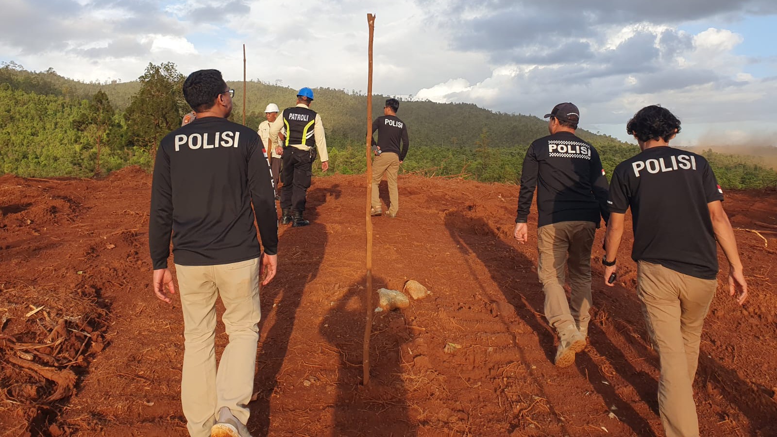 Patroli Mining di Kolaka, Ditreskrimsus Polda Sultra tidak Menemukan Aktivitas Penambangan Ilegal