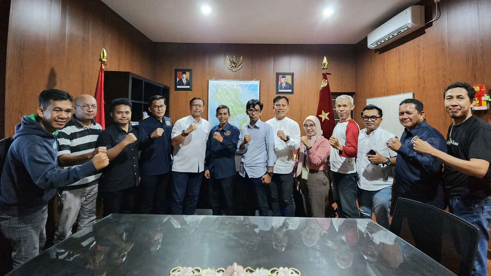 Kabinda dan PWI Sultra Komitmen Ciptakan Suasana Kondusif dan Harmonis Jelang Pilkada 2024