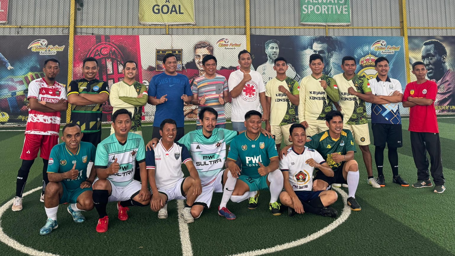 Kejari Konawe Selatan dan PWI Jalin Sinergitas Melalui Fun Futsal