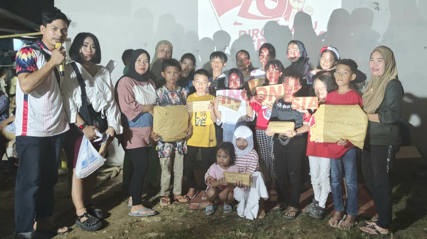 Warga BTN Anova Garden Konsel Sambut HUT RI dengan Lomba Bertabur Hadiah