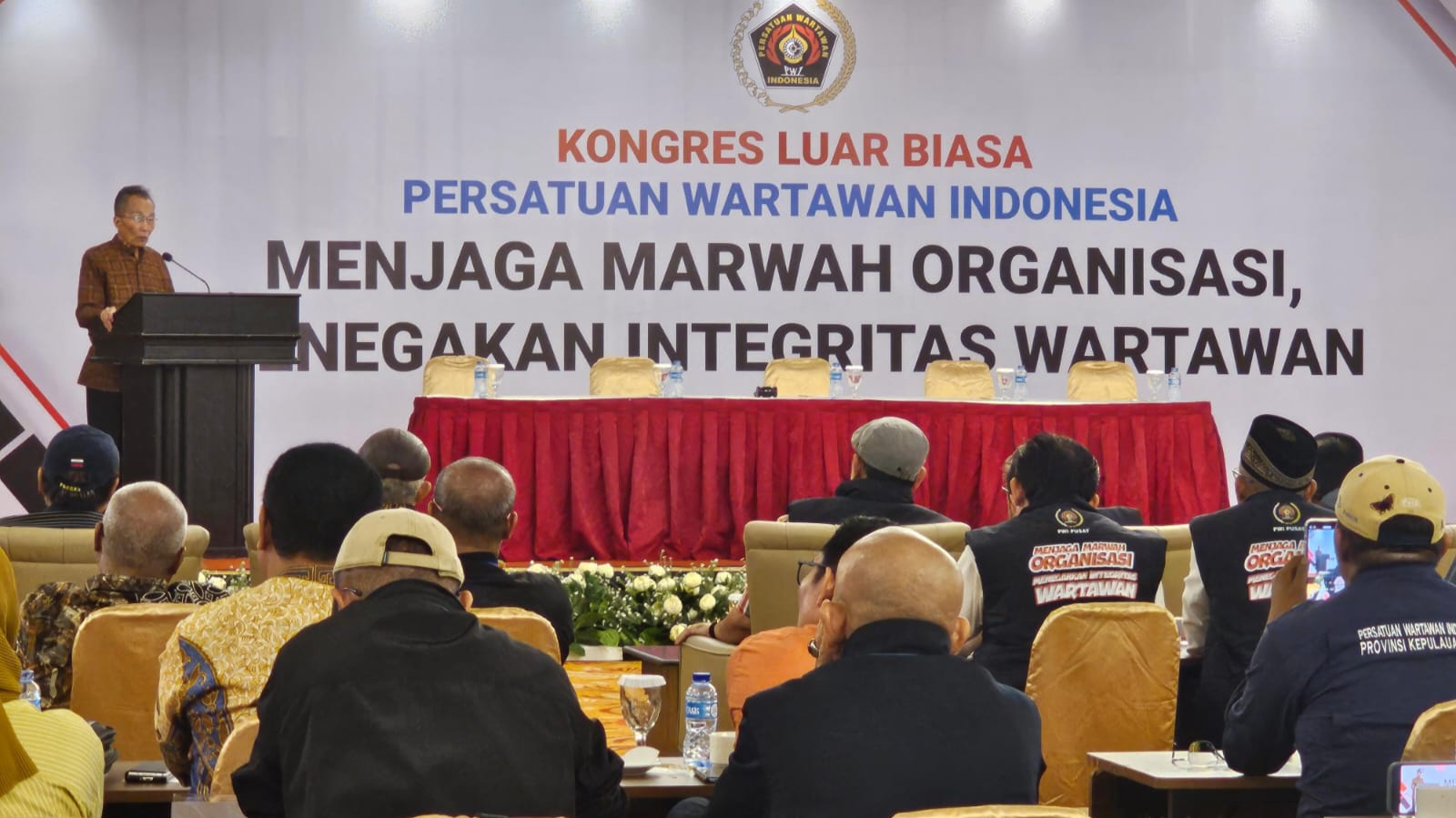 KLB PWI, Zulmansyah Sekedang Terpilih Jadi Ketum Periode 2023-2028