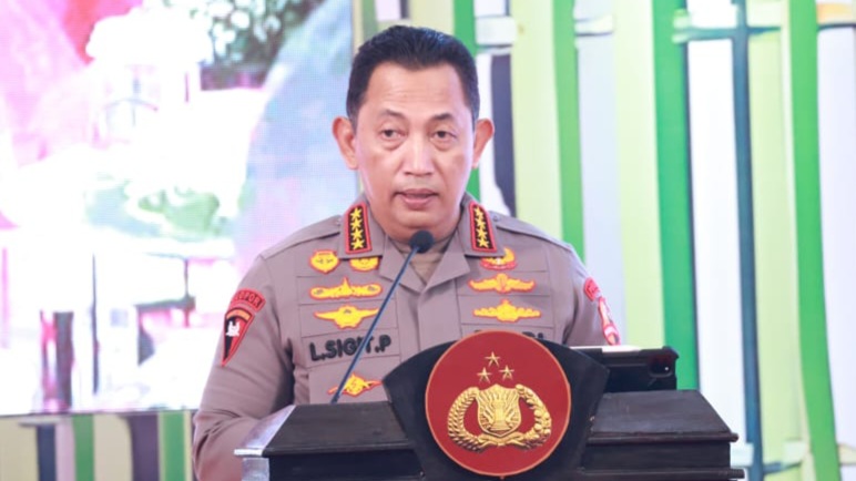 Kapolri: Hari Juang Polri Jadi Semangat Generasi Muda Hadapi Tantangan Zaman