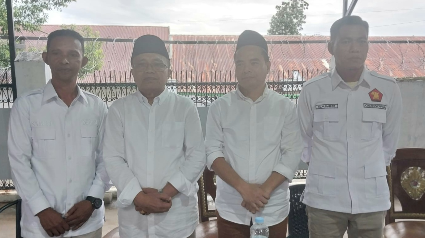 Siap Mendaftar di KPU, Pasangan Sudiro-Rauf Surplus Usungan Parpol Pilbup Konawe Utara 2024