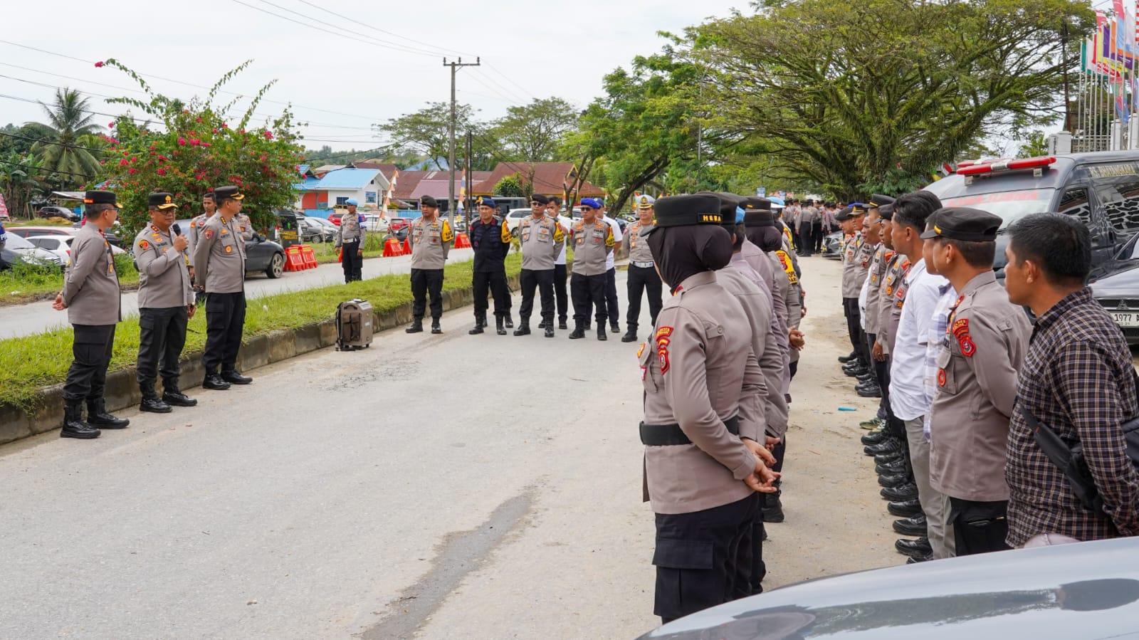 Pilkada 2024, Kapolda Sultra Tekankan Kesiapsiagaan dan Netralitas Personel