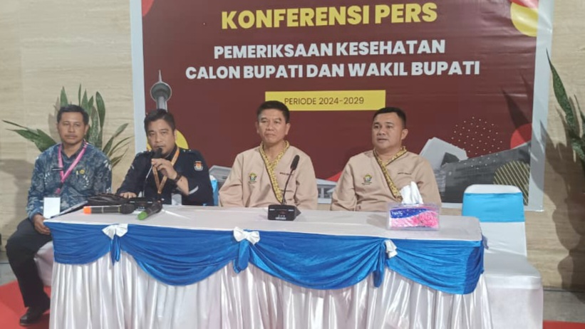 Usai Periksa Kesehatan, Irham-Wahyu Dinyatakan Sehat dan Layak Jadi Cakada 2024