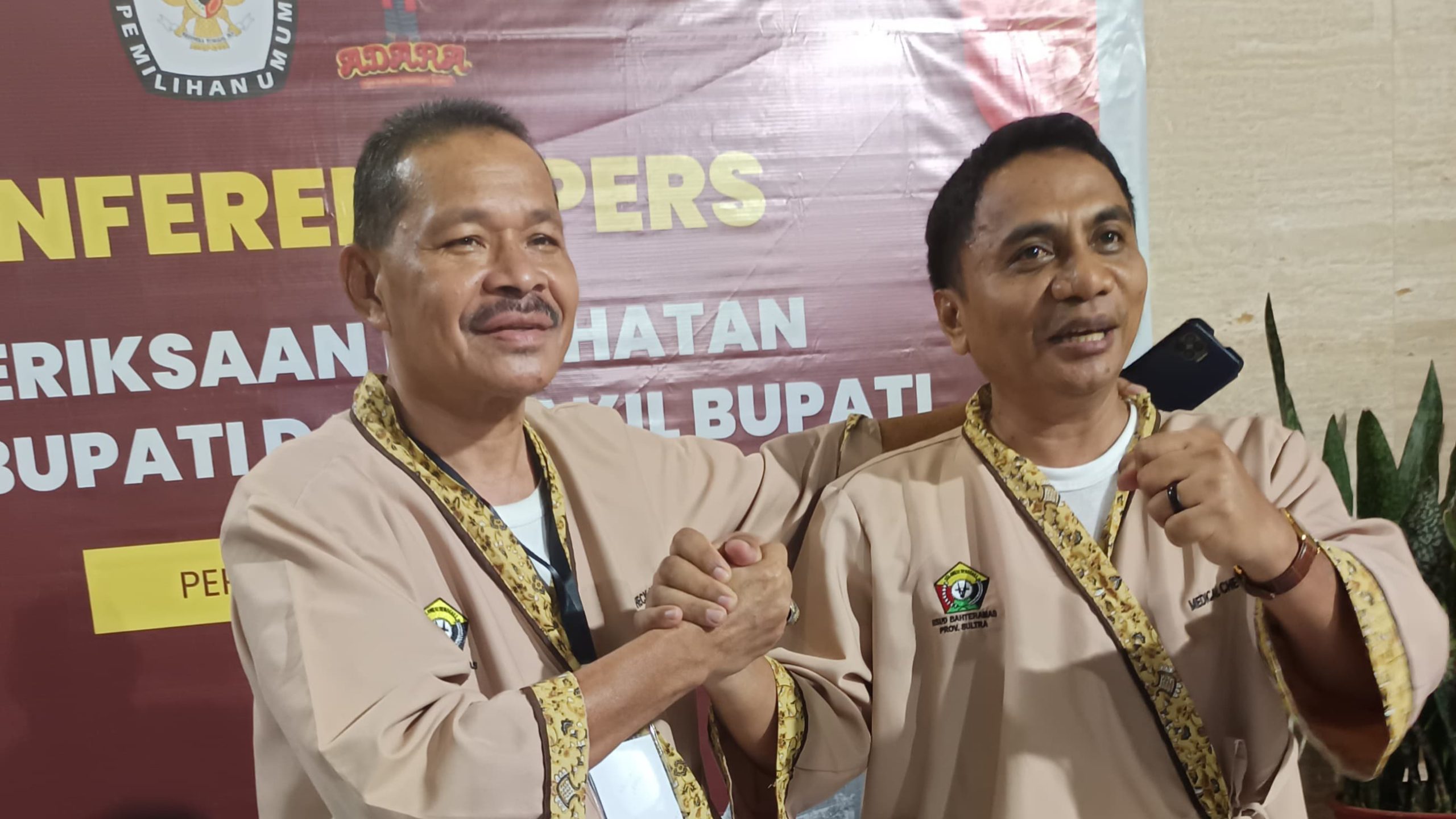 Pasangan La Ode Kardini-Noor Dhani Siap Menangkan Pilkada Muna 2024