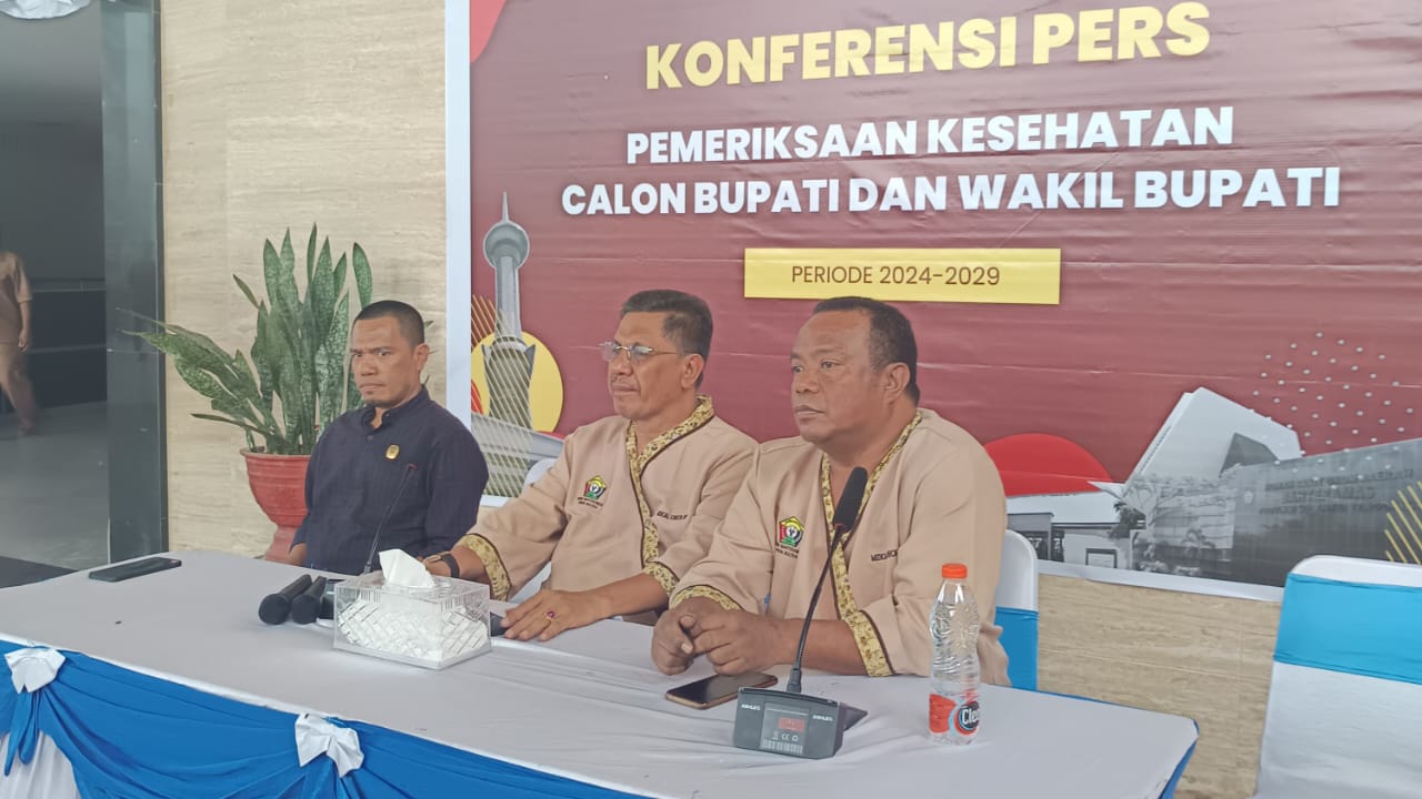 Pemeriksaan Kesehatan Selesai, Hamirudin-Muhammad Ali Siap Mengemban Amanah Masyarakat Wakatobi