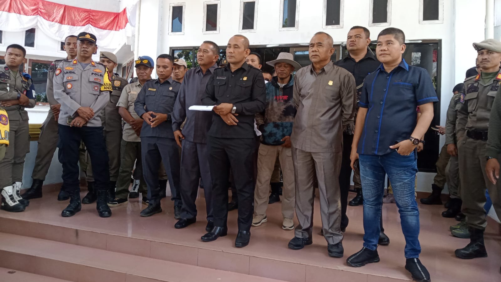 Nelayan Palangga Selatan Adukan Aktivitas Pertambangan PT GAP di DPRD Konawe Selatan