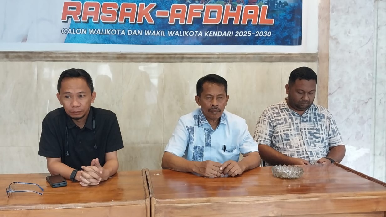 Siap Menangkan Rasak-Afdhal di Pilwali Kota Kendari 2024, Samsuddin Rahim Gerak Cepat Susun Program Kerja