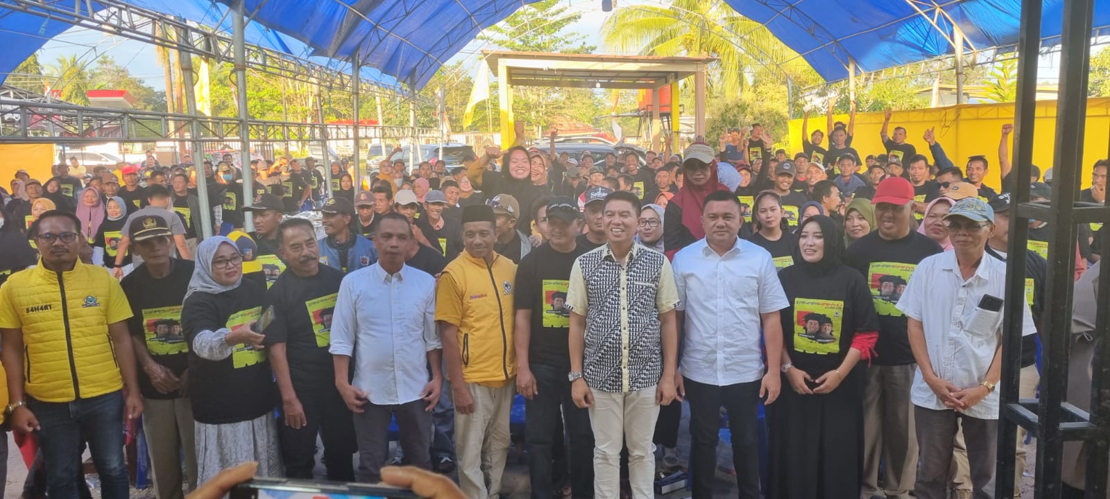 Resmi Dikukuhkan, Tim Pemenangan Kecamatan Andoolo dan Baito Siap Menangkan Irham-Wahyu di Pilkada 2024