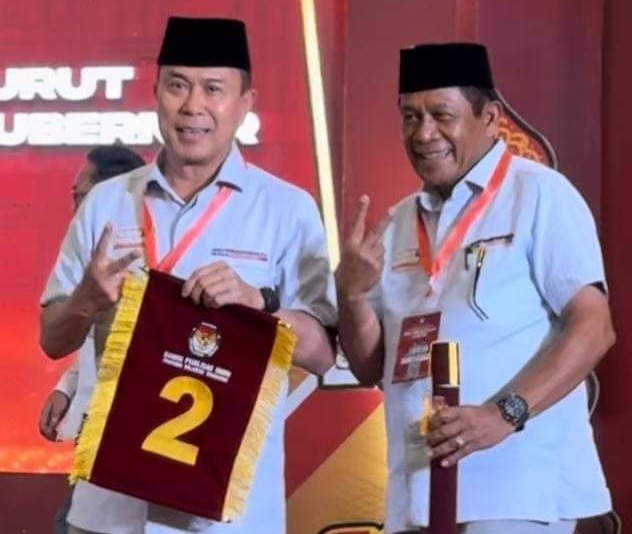 Dapat Nomor Urut 2, ASR-Hugua: Keseimbangan Antara Gubernur dan Wakil Gubernur