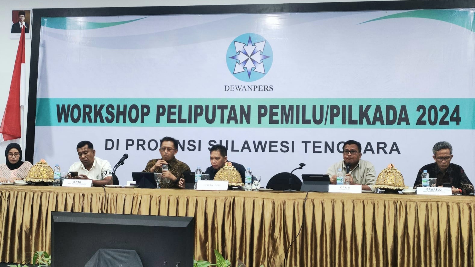 Dewan Pers Gelar Workshop Peliputan Pilkada 2024 di Kendari