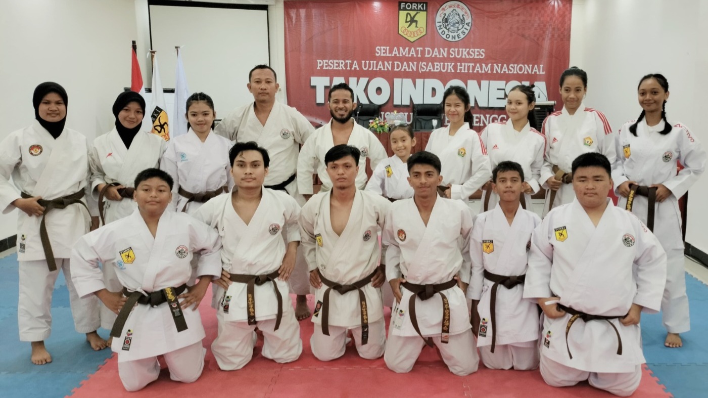 Raih Predikat Lulusan Terbaik Ujian DAN Nasional, Karate Muda Fayyola Khanza Jadi Inspirasi